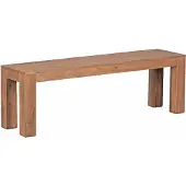 Wohnling Eetkamerbank MUMBAI acaciahout 140 cm - WL1.464