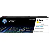 HP 207A Yellow LaserJet Toner Cartridge