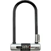 Kryptonite - Kryptolok Combo Standard - Fietsslot 10,2 x 22,9 cm, grijs/zwart