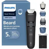 Philips Beard Trimmer 5000 Series - Baardstyling met haaropvangsysteem - BT5775/15