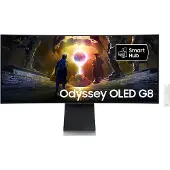 Samsung Odyssey G8 G85SD LS34DG850SUXEN OLED Curved