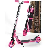 Apollo LED-stadscooter met vering Scooter Skyracer