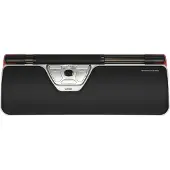 Contour Design RollerMouse RED Plus Set met muis en muismat Kabelgebonden Laser Zwart, Zilver 7 Toetsen 600 dpi, 800 dpi, 1000 dpi, 1200 dpi, 1400 dpi, 1600
