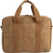 Exacompta Laptoptas Eterneco V2, lederlook, voor laptops tot 15", documenten tot DIN A4, B 400 x D 130 x H 290 mm, papier, bruin