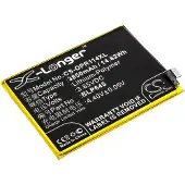 123accu OPPO BLP645 accu (3850 mAh, huismerk)