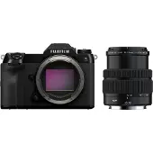 Fujifilm GFX100S II Hybride Camera Kit Zwart + GF35-70mm