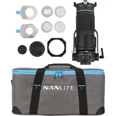 Nanlite FM Mount Projection Attachment 18-36 degrees
