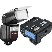 Godox Speedlite V860III Nikon X2 Trigger Kit