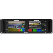 Feelworld D71 PLUS Dual Rack Monitor SDI