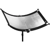 GlareOne Arc 60x120cm - 4-in-1 Curved Reflector Kit