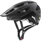 Uvex react MIPS, fietshelm, zwart