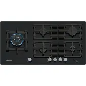 Siemens iQ700 ER9A6SH40 kookplaat Zwart Ingebouwd 90 cm Gaskookplaat 5 zone(s)