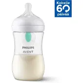 Philips AVENT Fles Natural 3.0 AirFree-ventiel 260ml