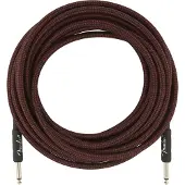 Fender Professional Series Instrument Cable 7.5m (Red Tweed) - Instrumentenkabel