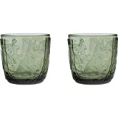 Arabia Moomin glas 28 cl 2-pack Dennengroen