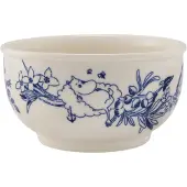 Arabia Moomin Haru kom Ø12 cm Blauw-wit