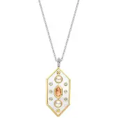 Ti sento Dames Hanger - 925 zilver - Parelmoer - 6825MW
