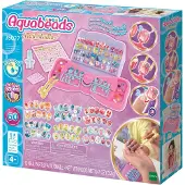 AquaBeads Manicure Set - - My Nail Studio to Decorate - Safety and Autonomy. Magic Powder