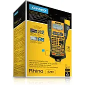 Dymo Rhino 5200 Labelprinter | Industriële labels | Draagbare, robuuste labelprinter voor professionals in laagspanning, elektro en MRO