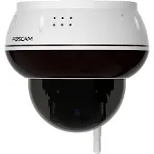 Foscam D8T, 4K/8MP vandalismebestendige WiFi PT buitencamera Wit