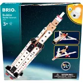 BRIO Builder Apollo Saturn V - Raket bouwset - Educatief speelgoed - 3+ jaar