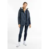 Dreimaster Tussenjas marine / wit