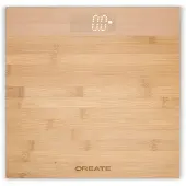 Create - Bamboe personenweegschaal - BALANCE BODY BAMBOO