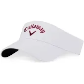 Callaway Liquid Metal Ladies Golf Visor 2025 - Wit Rood