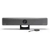 Barco ClickShare Bar Core met 1 knop, 4K-resolutie, geschikt voor kleine en middelgrote ruimtes