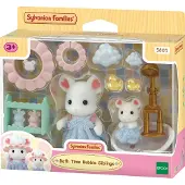 Sylvanian Families 5805 Bubbel badtijd broer- zus