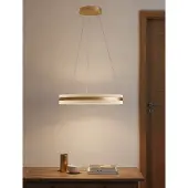 Lyora Hanglamp Agos design goud Ø 60cm