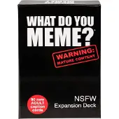 Peliko What Do You Meme? NSFW Pack Uitbreiding - Engelstalige versie - Party Spel