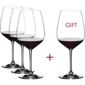 Riedel Rode Wijnglazen Extreme - Cabernet - 800 ml - Pay 3 Get 4