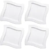 Villeroy & Boch Speiseteller NewWave 27 x 27 cm Set van 4