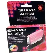 Sharp AJ-T21LM inktcartridge licht magenta (origineel)