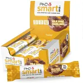 PHD Smart Bar - 12 repen - Milk Choco Hazelnut
