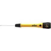Wiha 43671 ESD Platte schroevendraaier Koplengte: 50 mm