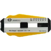 Calvin Klein 330011 Draadstripper Geschikt voor: PVC-draden, PTFE-draden 0.30 tot 1.00 mm PVC Geschikt voor merk