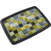 Keeeper opbergbox Karolina Minions, 45 liter, zwart met motivdruk, 400x555x300 mm