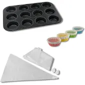 Zenker Set van 3 stuks speciale muffins