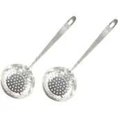 Fackelmann Set van 2 RVS schuimspaan 32 cm Oxford