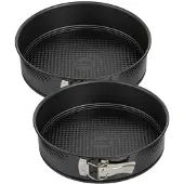Zenker Set van 2 springvormen met scharnier 26 cm Black Metallic