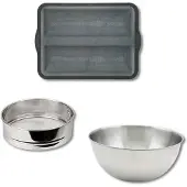 Zenker Set van 3 speciale stokbroodgereedschappen x Fackelmann