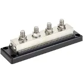 Blue Sea Systems M10 4102104 8 Terminals Connecting Bar Zilver 600A
