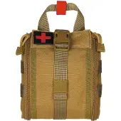 MFH Tactische Tas, EHBO, klein, "MOLLE", coyote tan