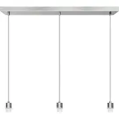 Home Sweet Home verlichtingspendel Beam 3s - mat staal
