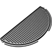 Big Green Egg Half Moon Cast Iron Plancha L