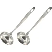 Fackelmann Set van 2 RVS Keukenlepels 28 cm Oxford