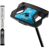 TaylorMade Putter Spider Zero Torque Zwart rechtshandig
