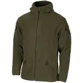 MFH tactische fleecejas, legergroen